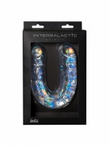 Прозрачный двусторонний фаллос Intergalactic Infinity