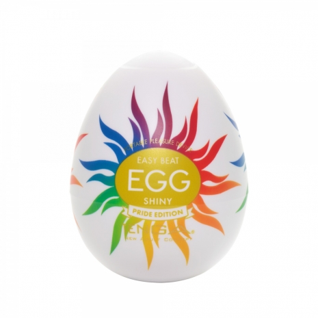 Мастурбатор яйцо Shiny Pride Edition TENGA Egg