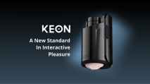 Интерактивный автоматический мастурбатор Keon Combo (подключается к Webcam сервису и Bluetooth)