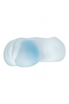 Мастурбатор реалистичный закрытого типа TOYFA Juicy Pussy Hot Crystal