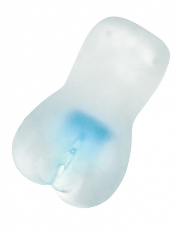 Мастурбатор реалистичный закрытого типа TOYFA Juicy Pussy Hot Crystal