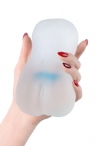 Мастурбатор реалистичный закрытого типа TOYFA Juicy Pussy Hot Crystal