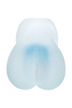 Мастурбатор реалистичный закрытого типа TOYFA Juicy Pussy Hot Crystal