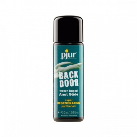 Анальный лубрикант с ромашкой и пантенолом PJUR Backdoor Panthenol glide (30 мл)