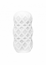 Двусторонний мастурбатор Marshmallow Sweety White