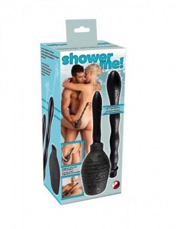 Анальный душ со сменными насадками Shower Me