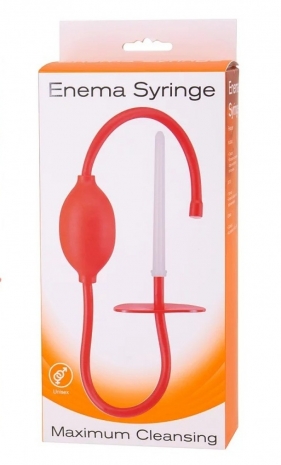 Анальный душ Enema Syringe