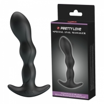 Перезаряжаемый стимулятор простаты PrettyLove Special Anal Massager (12 режимов)