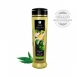 Съедобное натуральное массажное масло Shunga ORGANIKA Green Tea (зеленый чай, 240 мл)0