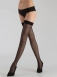 Черные чулки под пояс со стрелкой сзади Giulia INCANTO 20 den 1/2 (XS/S)2