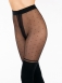 Колготки с имитацей чулок и узором в горошек Giulia CRAZY DAISI 60 den (S)0