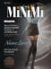 Плотные колготки с имитацей чулок и люрексом Minimi NUANCE LUREX 70 den (M)1