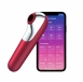 Вакуум-волновой стимулятор Satisfyer Dual Love (10+11 режимов) синхронизируется со смартфоном0