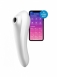 Вакуум-волновой стимулятор Satisfyer Dual Pleasure (10+11 режимов) синхронизируется со смартфоном0