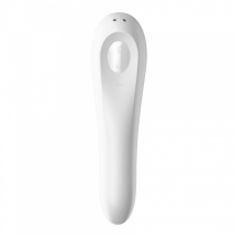 Вакуум-волновой стимулятор Satisfyer Dual Pleasure (10+11 режимов) синхронизируется со смартфоном