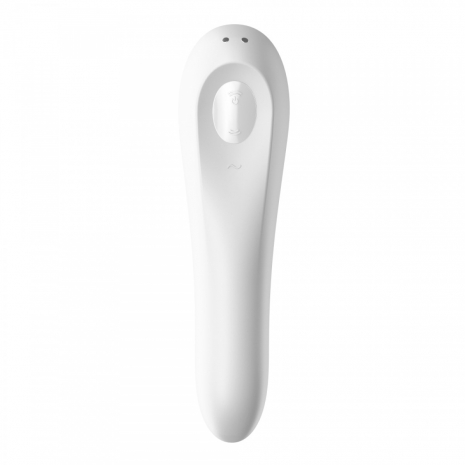 Вакуум-волновой стимулятор Satisfyer Dual Pleasure (10+11 режимов) синхронизируется со смартфоном