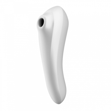 Вакуум-волновой стимулятор Satisfyer Dual Pleasure (10+11 режимов) синхронизируется со смартфоном