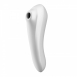 Вакуум-волновой стимулятор Satisfyer Dual Pleasure (10+11 режимов) синхронизируется со смартфоном2
