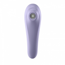 Вакуум-волновой стимулятор Satisfyer Dual Pleasure (10+11 режимов) синхронизируется со смартфоном