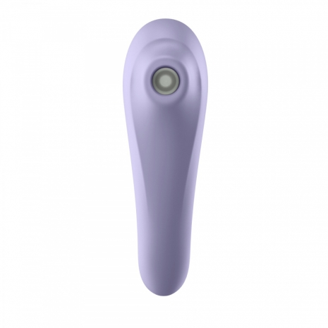 Вакуум-волновой стимулятор Satisfyer Dual Pleasure (10+11 режимов) синхронизируется со смартфоном