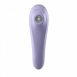 Вакуум-волновой стимулятор Satisfyer Dual Pleasure (10+11 режимов) синхронизируется со смартфоном1