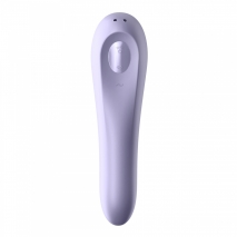 Вакуум-волновой стимулятор Satisfyer Dual Pleasure (10+11 режимов) синхронизируется со смартфоном