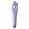 Вакуум-волновой стимулятор Satisfyer Dual Pleasure (10+11 режимов) синхронизируется со смартфоном