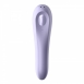 Вакуум-волновой стимулятор Satisfyer Dual Pleasure (10+11 режимов) синхронизируется со смартфоном2