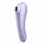 Вакуум-волновой стимулятор Satisfyer Dual Pleasure (10+11 режимов) синхронизируется со смартфоном
