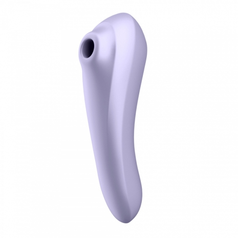 Вакуум-волновой стимулятор Satisfyer Dual Pleasure (10+11 режимов) синхронизируется со смартфоном