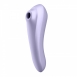 Вакуум-волновой стимулятор Satisfyer Dual Pleasure (10+11 режимов) синхронизируется со смартфоном3