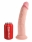 Супер гибкий крупный фаллос на присоске King Cock Plus 9'' Triple Density Cock
