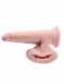 Фаллоимитатор на присоске King Cock Plus 6'' Triple Density с гибкой мошонкой4