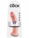 Крупный реалистичный Фаллоимитатор King Cock 9'' Cock2