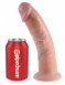 Крупный реалистичный Фаллоимитатор King Cock 9'' Cock3