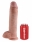 Гигантский фаллос на присоске King Cock 11'' Cock with Balls