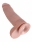 Огромный фаллос на присоске King Cock 12'' Cock with Balls