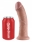 Реалистичный изогнутый фаллоимитатор King Cock 8'' Cock