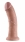 Реалистичный изогнутый фаллоимитатор King Cock 8'' Cock