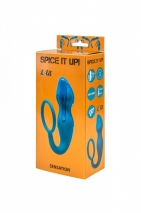 Анальный стимулятор с кольцом для пениса Spice it up SENSATION
