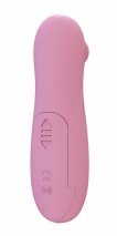 Вакуумный стимулятор клитора Take it easy Ace Pink (10 режимов)