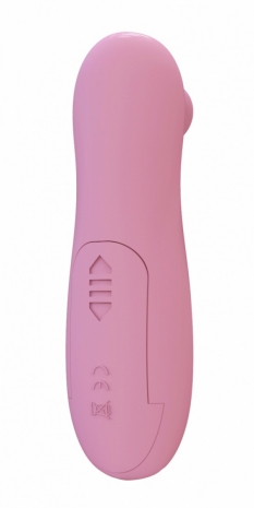 Вакуумный стимулятор клитора Take it easy Ace Pink (10 режимов)