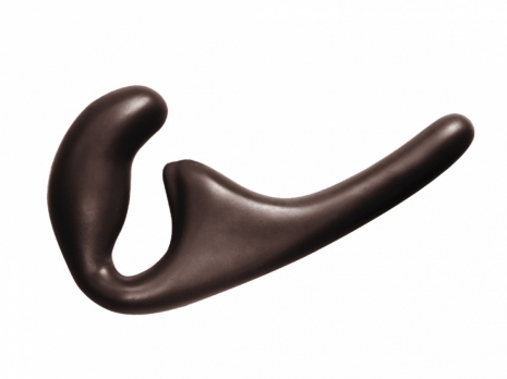 Безремневой анальный страпон Natural Seduction Black