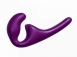Безремневой анальный страпон Natural Seduction Purple0