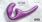 Безремневой анальный страпон Natural Seduction Purple