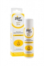 Лубрикант на силиконовой основе с маслом жожоба Pjur med Soft glide (100 мл)