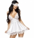 Эротический пеньюар с кружевом Eve chemise LXL0