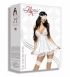 Эротический пеньюар с кружевом Eve chemise LXL4