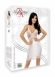 Белая сорочка с кружевом ADELAIDE Chemise SM3