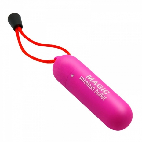 Мини-вибратор Magic Wireless Bullet (1 режим)